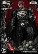 SUPERMAN Prime 1 Studio BLACK VERSION (DARK NIGHTS: METAL)