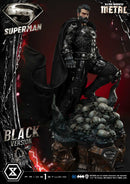 SUPERMAN Prime 1 Studio BLACK VERSION (DARK NIGHTS: METAL)