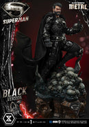SUPERMAN Prime 1 Studio BLACK VERSION (DARK NIGHTS: METAL)