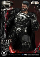 SUPERMAN Prime 1 Studio BLACK VERSION (DARK NIGHTS: METAL)