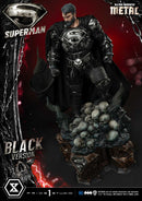 SUPERMAN Prime 1 Studio BLACK VERSION (DARK NIGHTS: METAL)