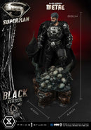 SUPERMAN Prime 1 Studio BLACK VERSION (DARK NIGHTS: METAL)