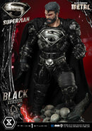 SUPERMAN Prime 1 Studio BLACK VERSION (DARK NIGHTS: METAL)