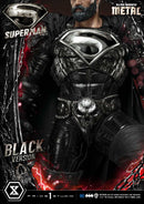 SUPERMAN Prime 1 Studio BLACK VERSION (DARK NIGHTS: METAL)