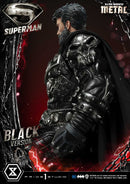 SUPERMAN Prime 1 Studio BLACK VERSION (DARK NIGHTS: METAL)