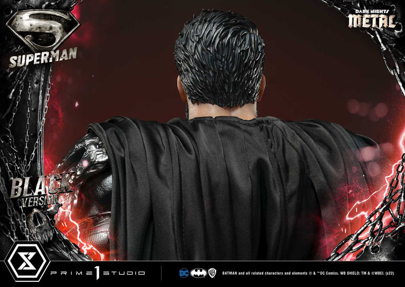 SUPERMAN Prime 1 Studio BLACK VERSION (DARK NIGHTS: METAL)