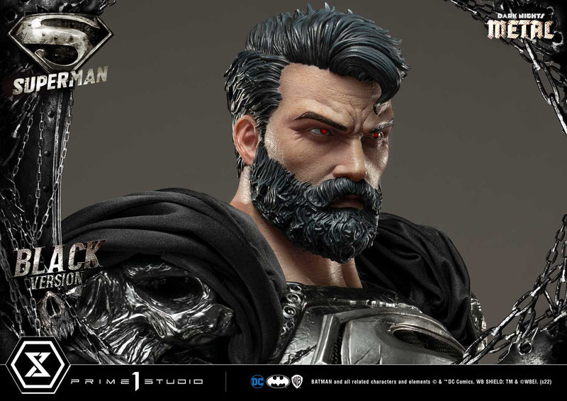 SUPERMAN Prime 1 Studio BLACK VERSION (DARK NIGHTS: METAL)