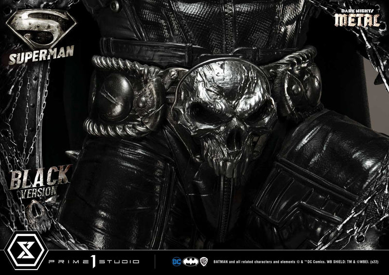 SUPERMAN Prime 1 Studio BLACK VERSION (DARK NIGHTS: METAL)
