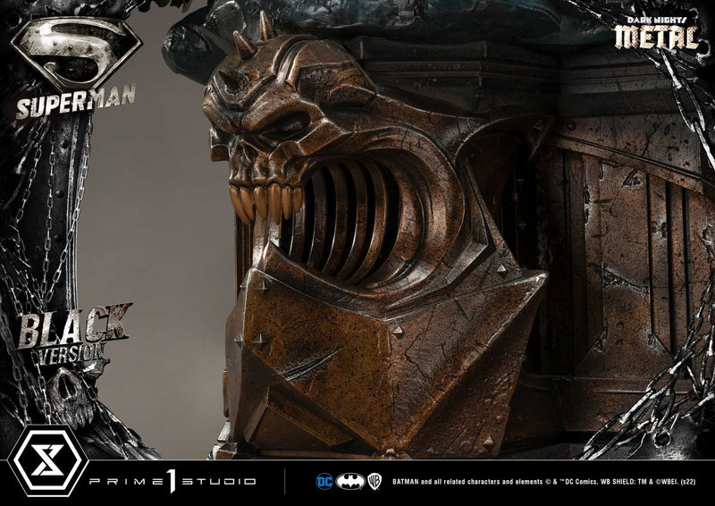 SUPERMAN Prime 1 Studio BLACK VERSION (DARK NIGHTS: METAL)