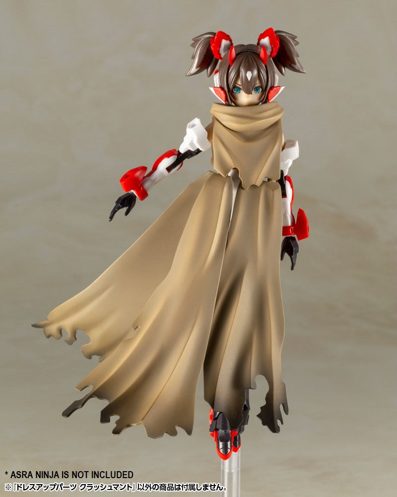 DRESS UP PARTS Kotobukiya CRASH CLOAK