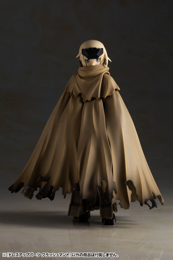 DRESS UP PARTS Kotobukiya CRASH CLOAK