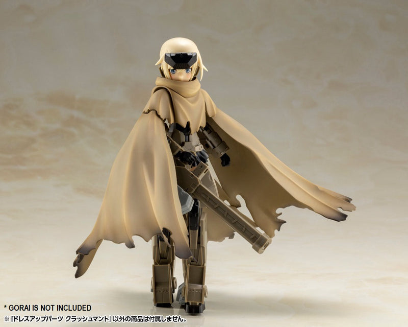 DRESS UP PARTS Kotobukiya CRASH CLOAK