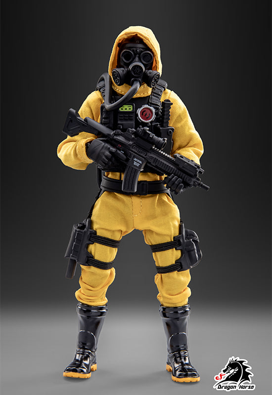 MOLE RATS Dragon Horse DH-S002 SCP FOUNDATION SERIES MTF ZETA-9 