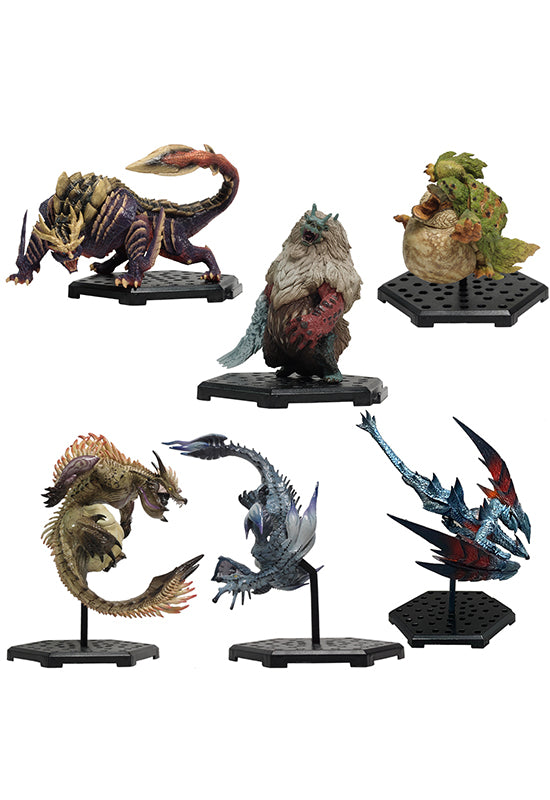 MONSTER HUNTER CAPCOM FIGURE BUILDER Monster Hunter Standard Model Plus THE BEST Vol.19・20・21 (1 Random)