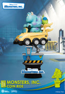MONSTERS, INC. BEAST KINGDOM COIN RIDE DS-037