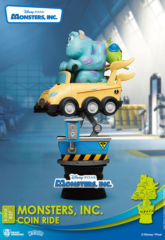 MONSTERS, INC. BEAST KINGDOM COIN RIDE DS-037