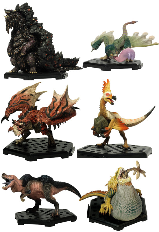 MONSTER HUNTER CAPCOM MH CFB Standard model Plus Vol.9 (Set of 6 Characters)(re-run)