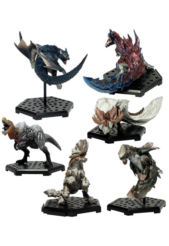 MONSTER HUNTER CAPCOM Capcom Figure Builder Monster Hunter Standard Model Plus Vol.15 (re-run) (Set of 6 Characters)