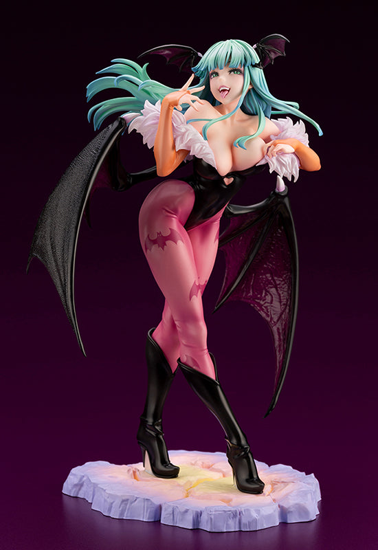 DARKSTALKERS Kotobukiya MORRIGAN BISHOUJO STATUE