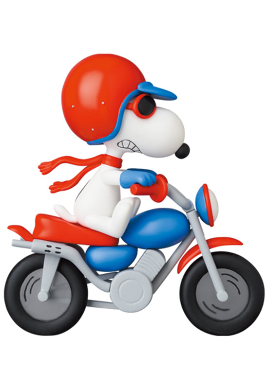 PEANUTS MEDICOM TOYS UDF Series 13: MOTOCROSS SNOOPY