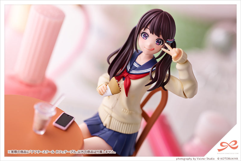 SOUSAISHOJOTEIEN Kotobukiya AFTER SCHOOL CAFE TABLE