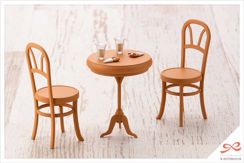 SOUSAISHOJOTEIEN Kotobukiya AFTER SCHOOL CAFE TABLE