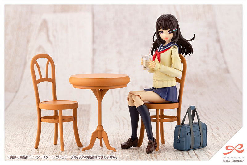 SOUSAISHOJOTEIEN Kotobukiya AFTER SCHOOL CAFE TABLE