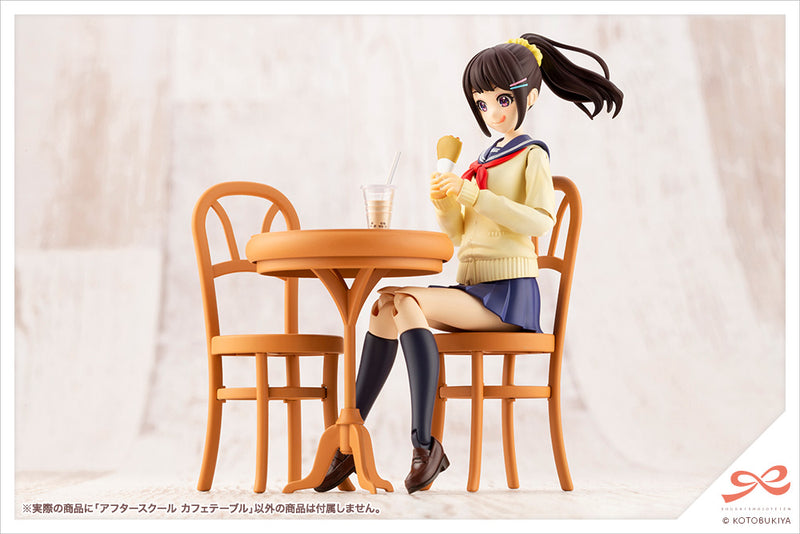 SOUSAISHOJOTEIEN Kotobukiya AFTER SCHOOL CAFE TABLE