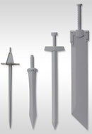 M.S.G Modeling Support Goods Kotobukiya MW33 WEAPON UNIT33 KNIGHT SWORD