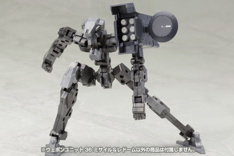 Modeling Support Goods M.S.G Kotobukiya MW36 EAPON UNIT36 MISSILE & RADOME