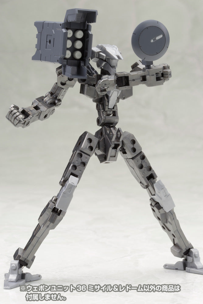 Modeling Support Goods M.S.G Kotobukiya MW36 EAPON UNIT36 MISSILE & RADOME
