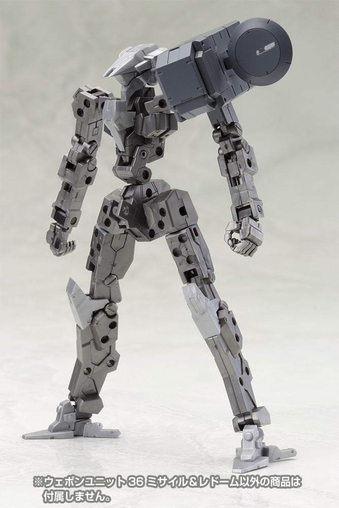 Modeling Support Goods M.S.G Kotobukiya MW36 EAPON UNIT36 MISSILE & RADOME