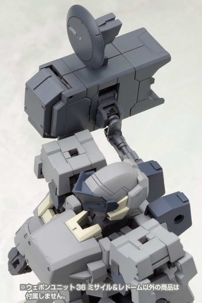 Modeling Support Goods M.S.G Kotobukiya MW36 EAPON UNIT36 MISSILE & RADOME