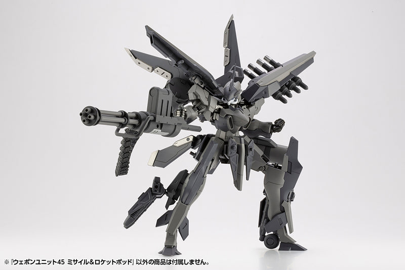 Modeling Support Goods Kotobukiya MW45 WEAPON UNIT45 MISSILE & ROCKET POD