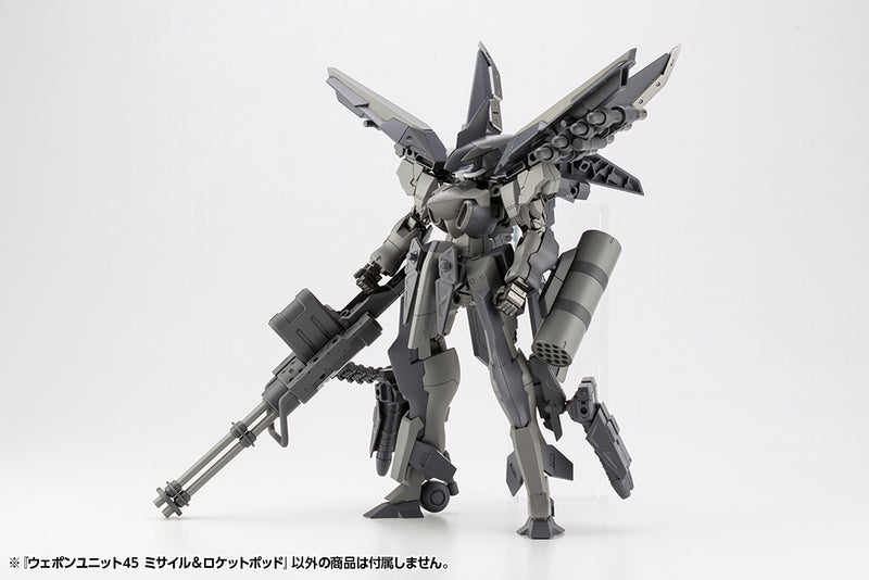 Modeling Support Goods Kotobukiya MW45 WEAPON UNIT45 MISSILE & ROCKET POD