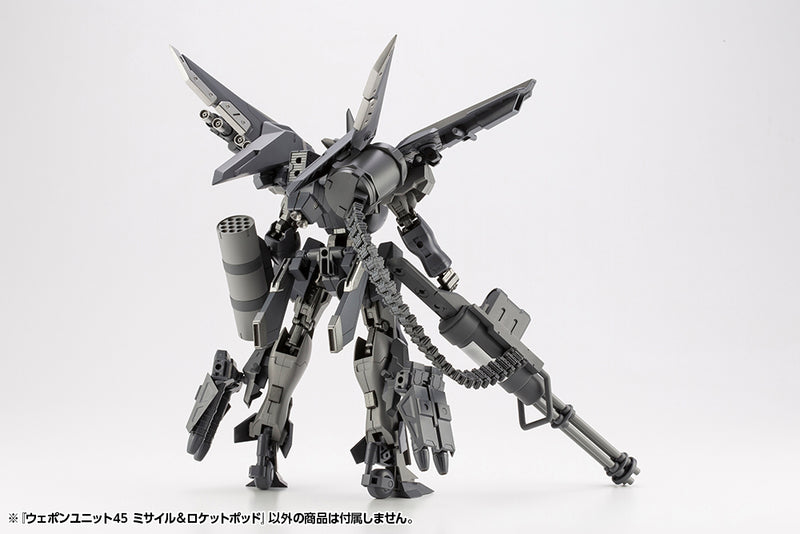Modeling Support Goods Kotobukiya MW45 WEAPON UNIT45 MISSILE & ROCKET POD
