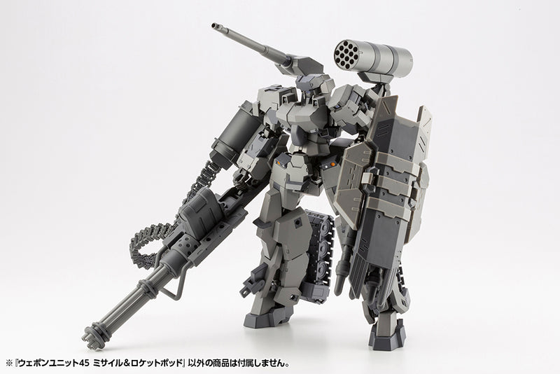 Modeling Support Goods Kotobukiya MW45 WEAPON UNIT45 MISSILE & ROCKET POD