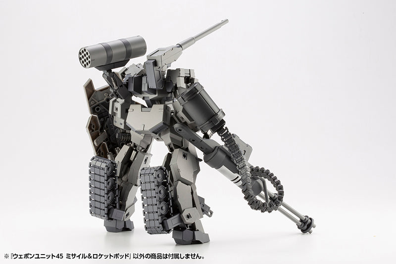 Modeling Support Goods Kotobukiya MW45 WEAPON UNIT45 MISSILE & ROCKET POD