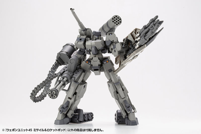 Modeling Support Goods Kotobukiya MW45 WEAPON UNIT45 MISSILE & ROCKET POD