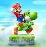 Super Mario First 4 Figures Mario And Yoshi STANDARD edition