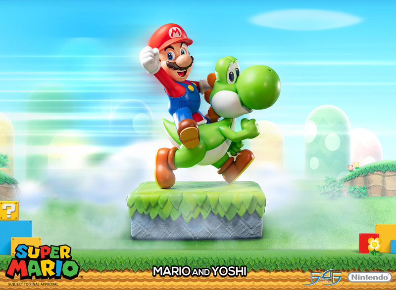 Super Mario First 4 Figures Mario And Yoshi STANDARD edition