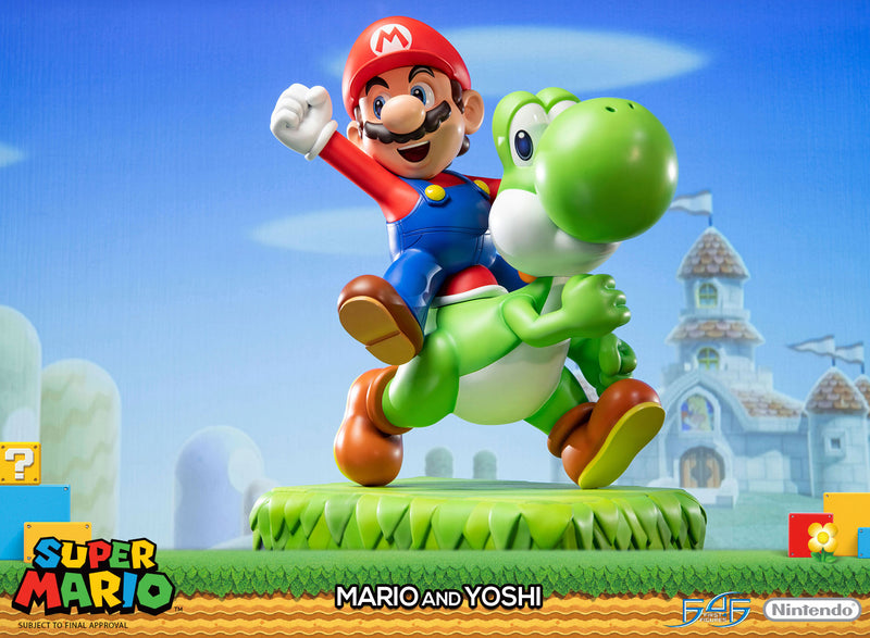 Super Mario First 4 Figures Mario And Yoshi STANDARD edition