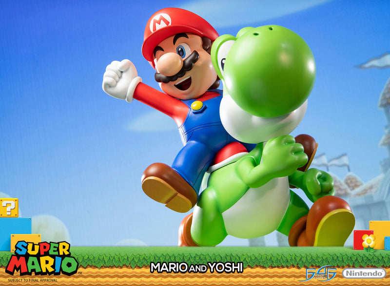 Super Mario First 4 Figures Mario And Yoshi STANDARD edition