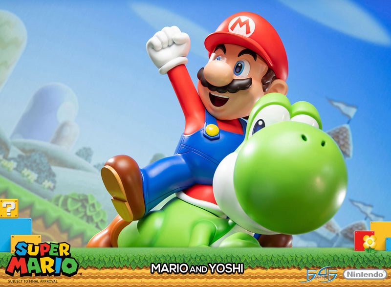 Super Mario First 4 Figures Mario And Yoshi STANDARD edition