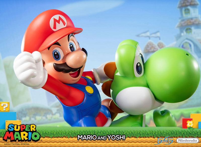 Super Mario First 4 Figures Mario And Yoshi STANDARD edition