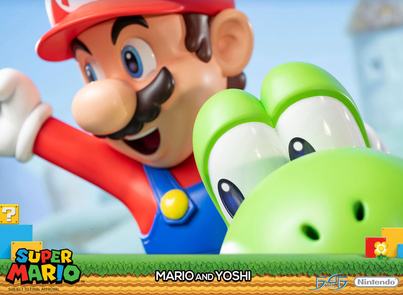 Super Mario First 4 Figures Mario And Yoshi STANDARD edition