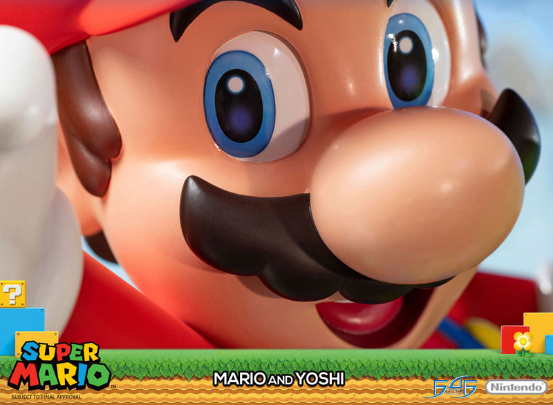 Super Mario First 4 Figures Mario And Yoshi STANDARD edition