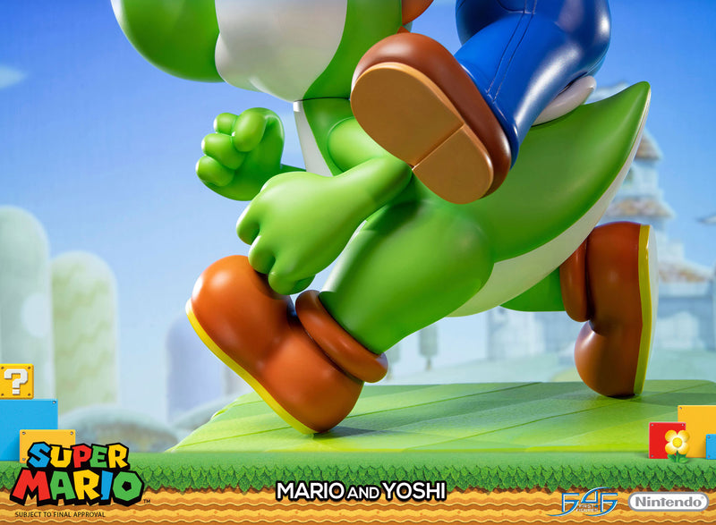 Super Mario First 4 Figures Mario And Yoshi STANDARD edition