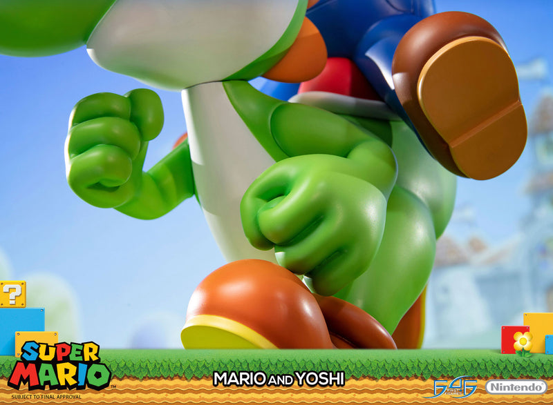 Super Mario First 4 Figures Mario And Yoshi STANDARD edition