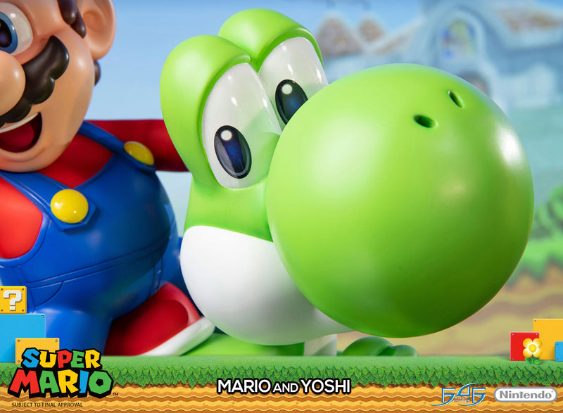 Super Mario First 4 Figures Mario And Yoshi STANDARD edition